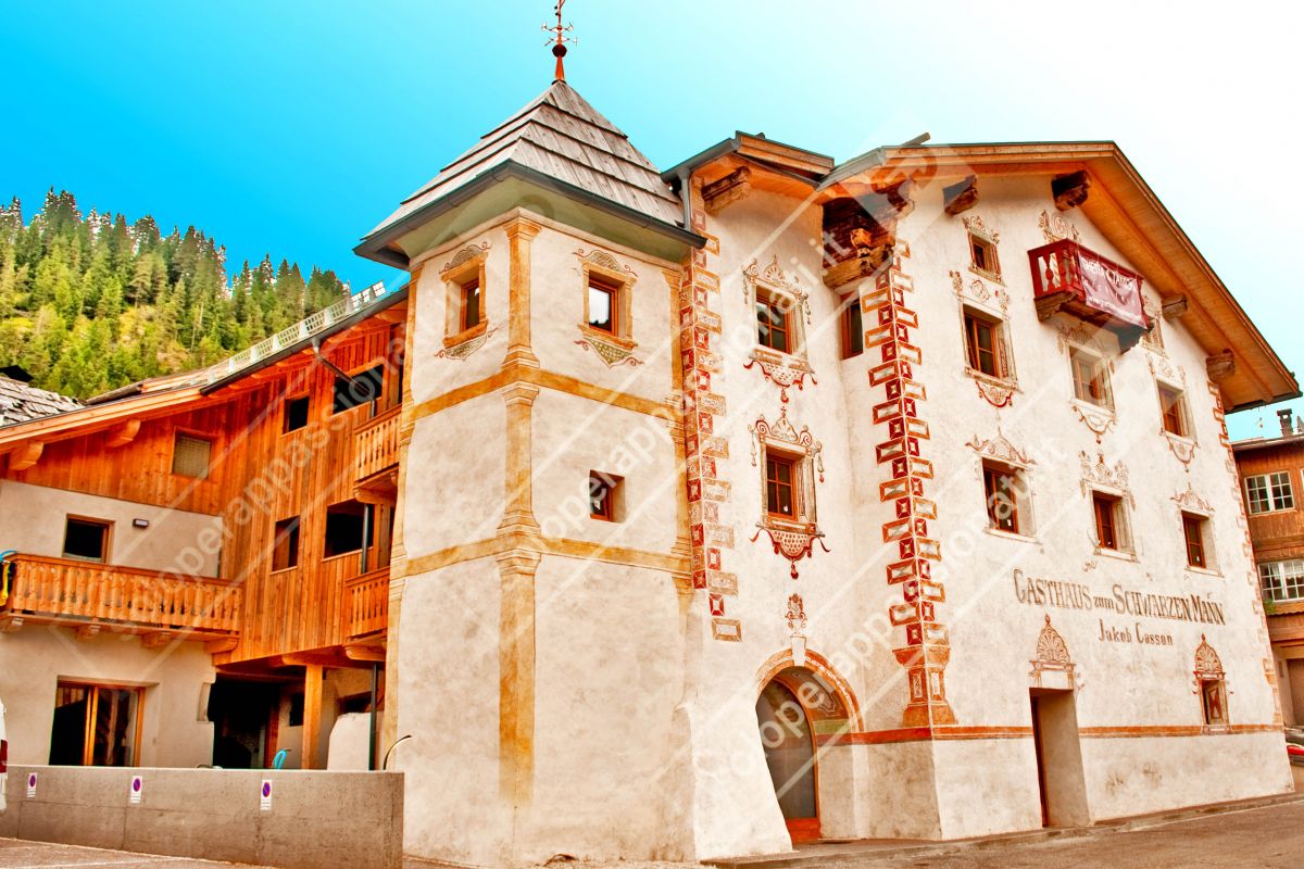 GASTHAUS CASA CASSAN IN VALLE DI FASSA