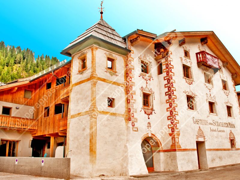 GASTHAUS CASA CASSAN IN VALLE DI FASSA